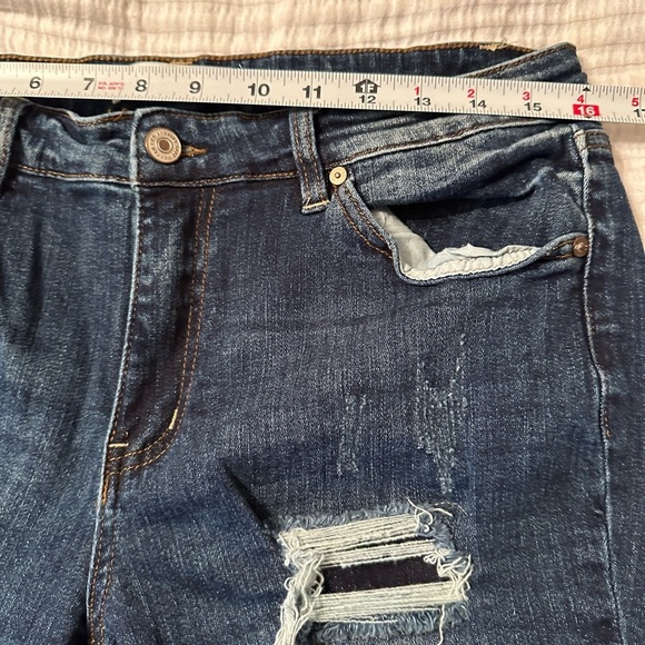 Kancan Berea Mid Rise Skinny - Size 13/30 - Picture 12 of 14